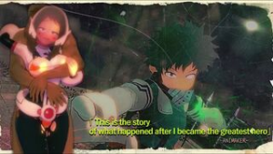 ?this is the story of what happened after I became the greatest hero? - My Hero Academia animation on Crohasit